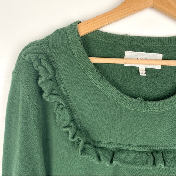 The Great Ruffled Sweatshirt - Picture 3 of 9